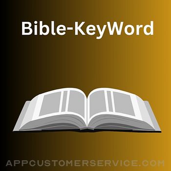 Bible Key Word Search Customer Service