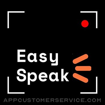 AI teleprompter app for video Customer Service