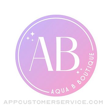 Aqua B Boutique App Customer Service
