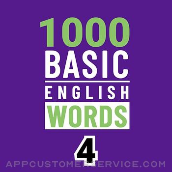 Download 1000基础英语单词4 App