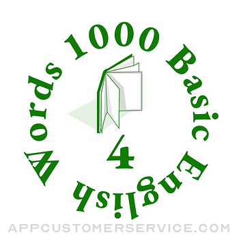 1000 Basic English Words (4) Customer Service