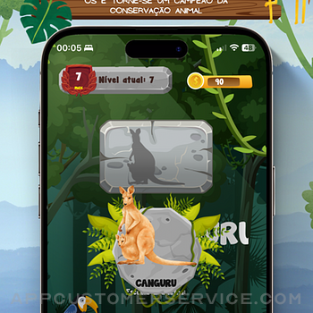 Zoo Puzzle Safari iphone image 1