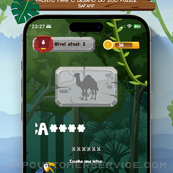 Zoo Puzzle Safari iphone image 2
