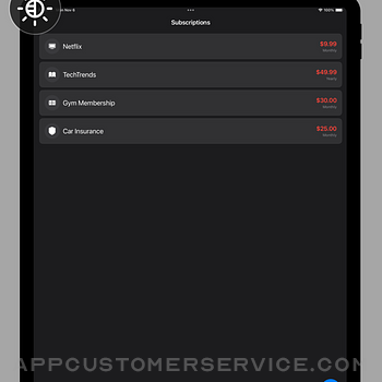 BudSpend Pro: Expense Tracker ipad image 4