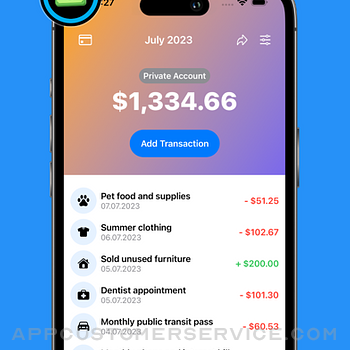 BudSpend Pro: Expense Tracker iphone image 1