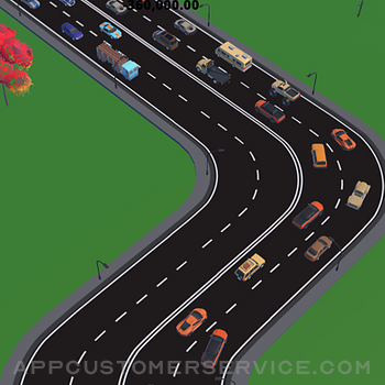 Autumn Road iphone image 2