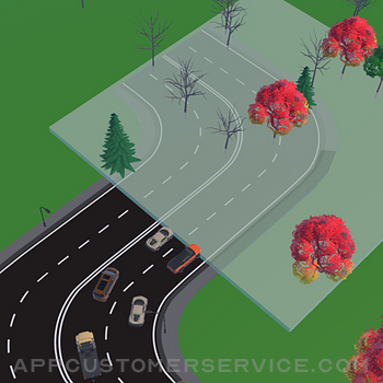 Autumn Road iphone image 4