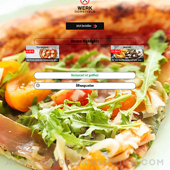 Kebab Werk ipad image 1