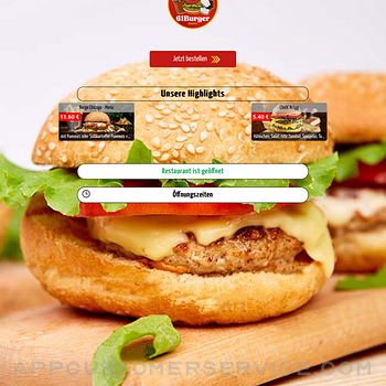 61 Burger & More ipad image 1