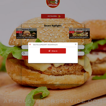 61 Burger & More ipad image 2