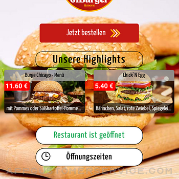 61 Burger & More iphone image 1