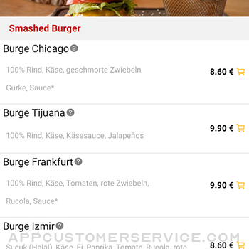 61 Burger & More iphone image 3