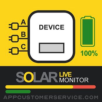 Solar Live Monitor for Solax Customer Service