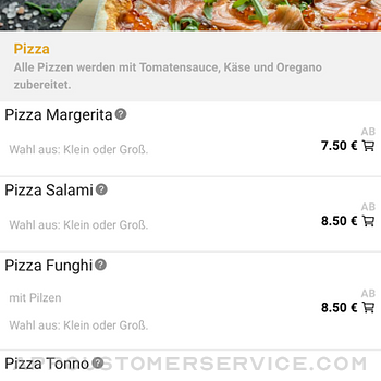 Desperados Pizzeria iphone image 3