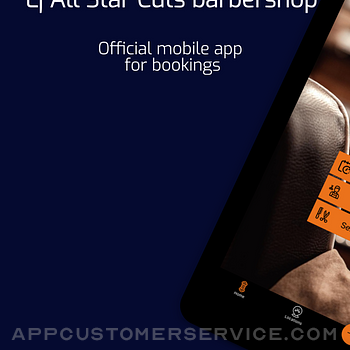 Lj All Star Cuts barbershop ipad image 1