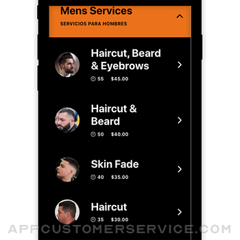 Lj All Star Cuts barbershop iphone image 3