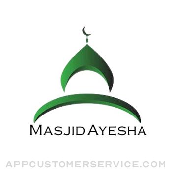Masjid Ayesha Prayer App Customer Service