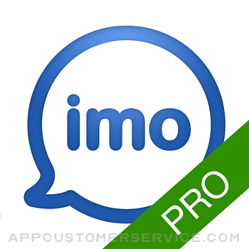 imo Pro video calls and chat Customer Service