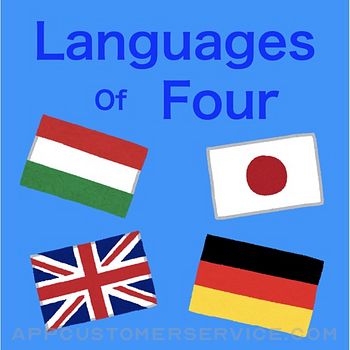 Languages of Four Customer Service