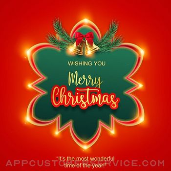 Christmas Greeting Card Frame Customer Service