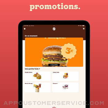 Burger Restaurant ipad image 1