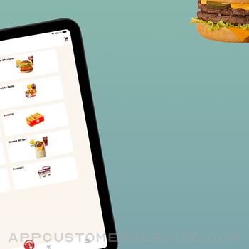 Burger Restaurant ipad image 3