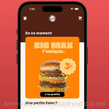 Burger Restaurant iphone image 1