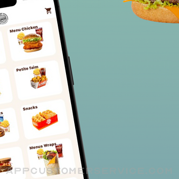 Burger Restaurant iphone image 3