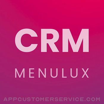 Menulux CRM Customer Service