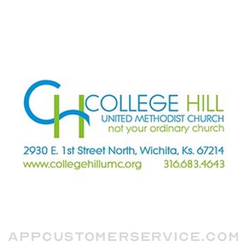 College Hill UMC Customer Service