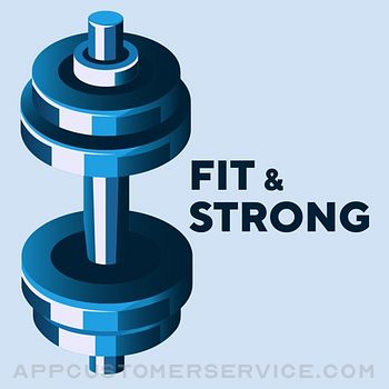 Workout for Men · Fit & Strong Customer Service