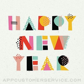 Happy New Year Greetings & GIF Customer Service