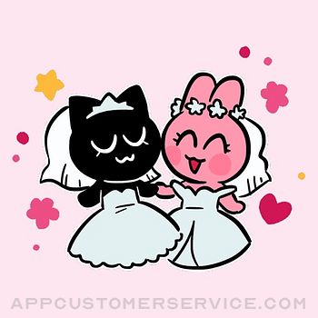 Bunny & Cat are Girlfriends Customer Service