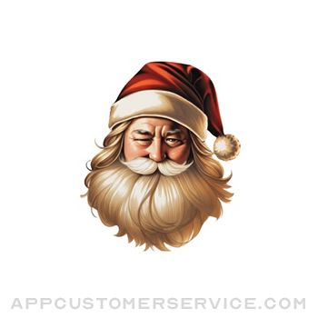 Antique Christmas Stickers Customer Service