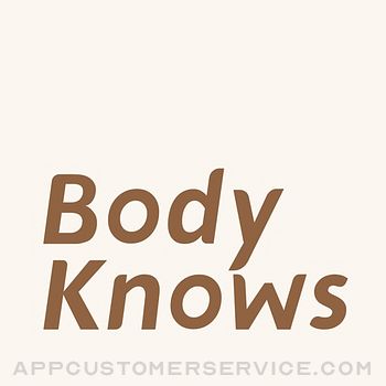 Bodyknows - 记录身体动态 Customer Service