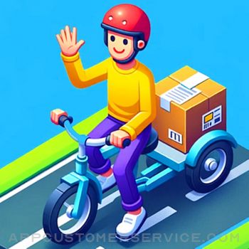 Delivery Surfer 3D - Rush Guys Customer Service