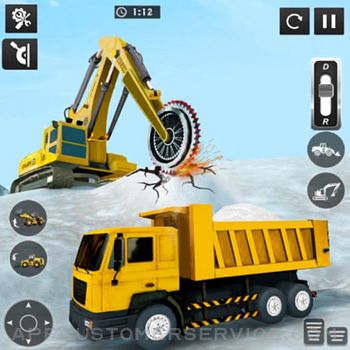 Snow Excavator Crane Simulator Customer Service