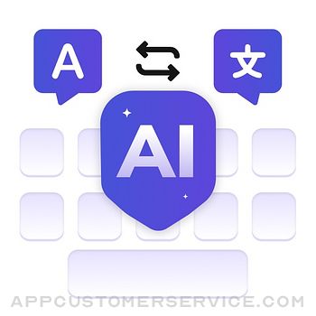 AI Keyboard Writing Assistant Customer Service
