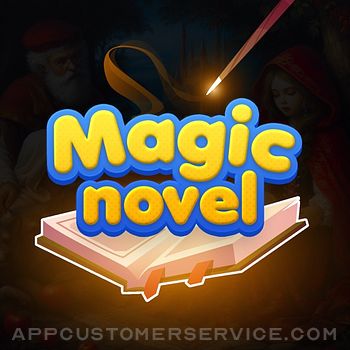 Magic Novel - AI Tells stories Customer Service