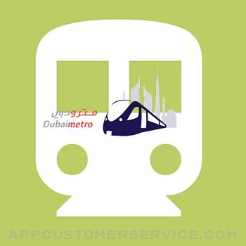 Dubai metro map Customer Service