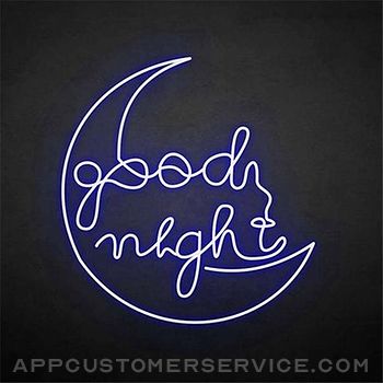 Good Night Messages And Frames Customer Service