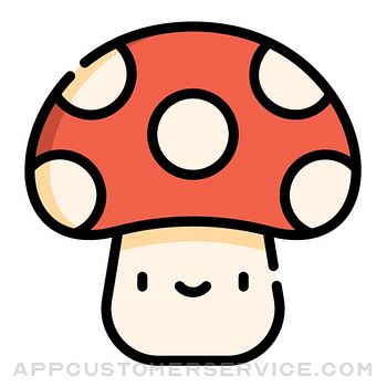 Mushroom Stickers Customer Service