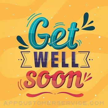 Get Well Soon Greetings Card Customer Service