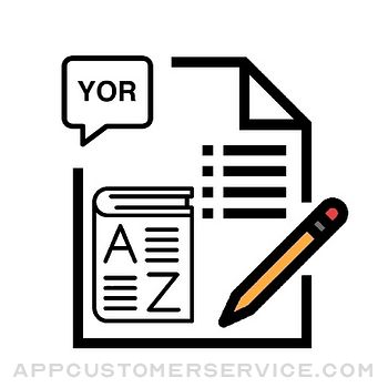 Yoruba Vocabulary Exam Customer Service