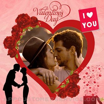 Valentine Romance Photo Frame Customer Service