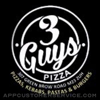 3 Guys Pizza-Online Customer Service