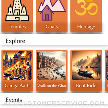 Discover Varanasi iphone image 1