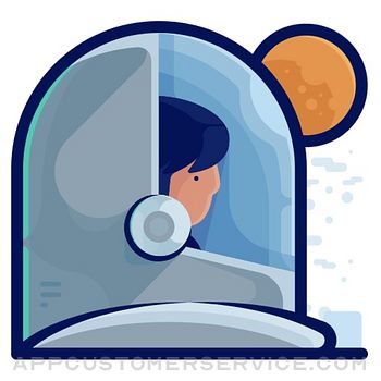 The Space Challenge stickers Customer Service