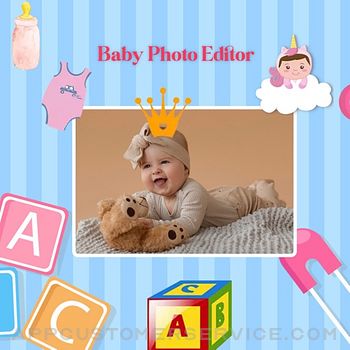 Baby photo editor . Customer Service