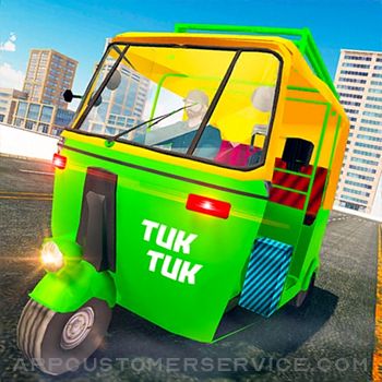 Modern Tuk Tuk Auto Rickshaw Customer Service